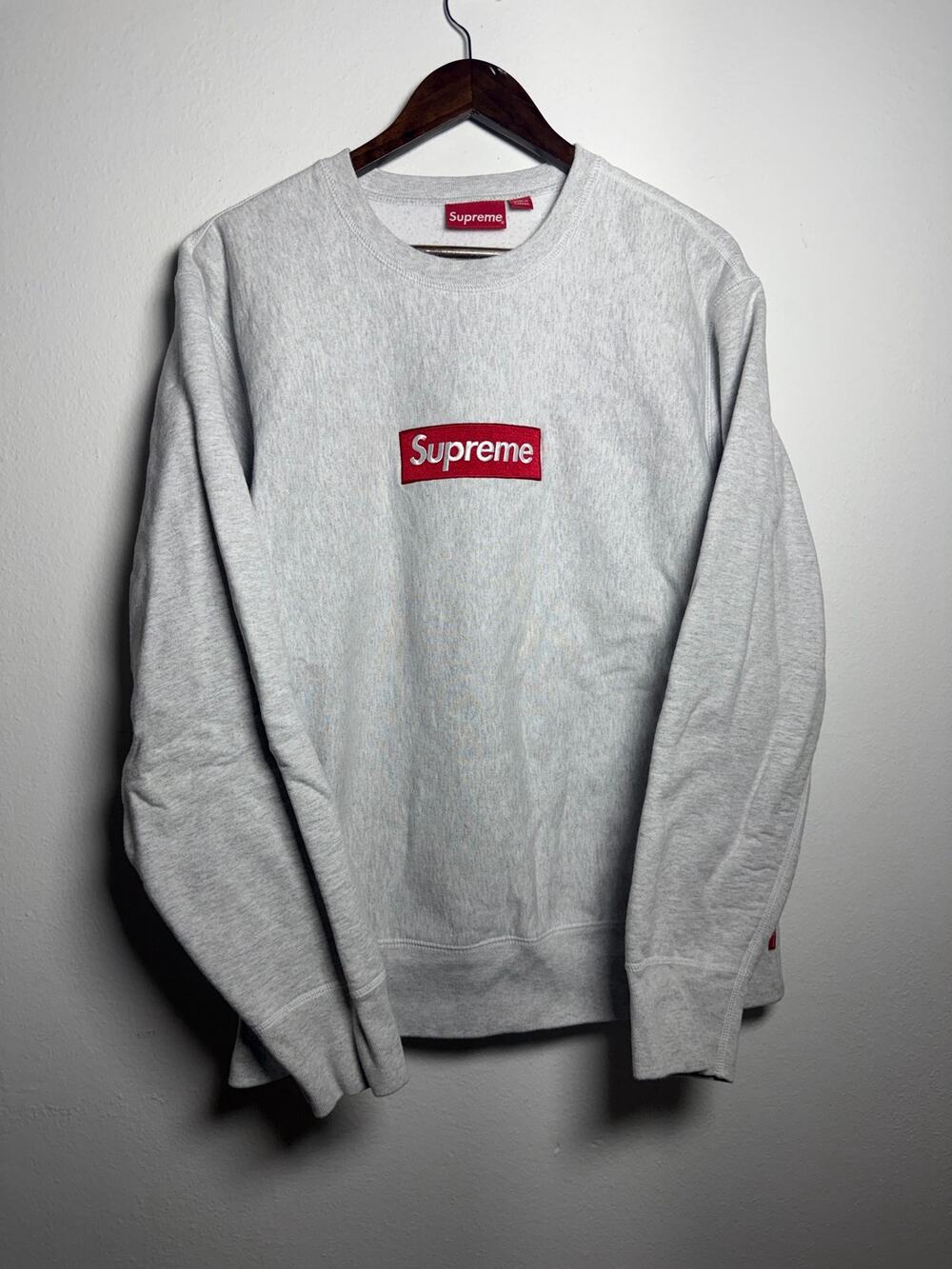 Supreme Box Logo Crewneck